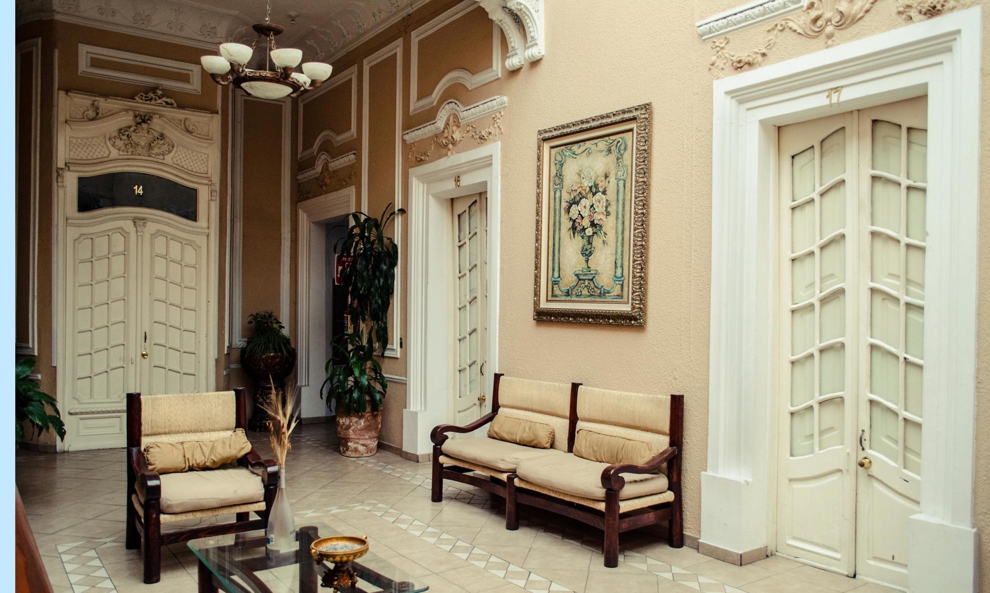 Hotel Posada Regis Guadalajara Zewnętrze zdjęcie