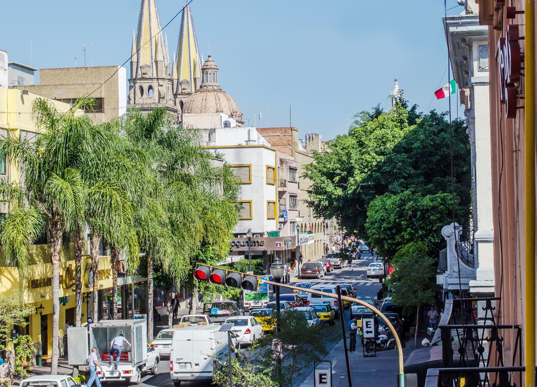 Hotel Posada Regis Guadalajara Zewnętrze zdjęcie