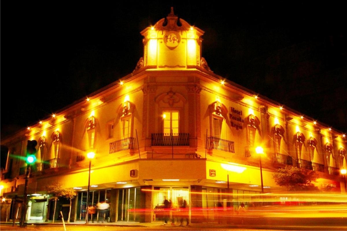 Hotel Posada Regis Guadalajara Zewnętrze zdjęcie