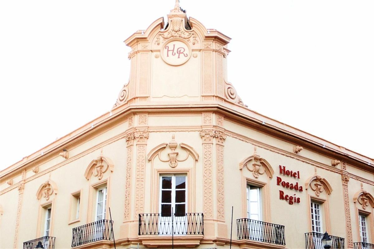 Hotel Posada Regis Guadalajara Zewnętrze zdjęcie