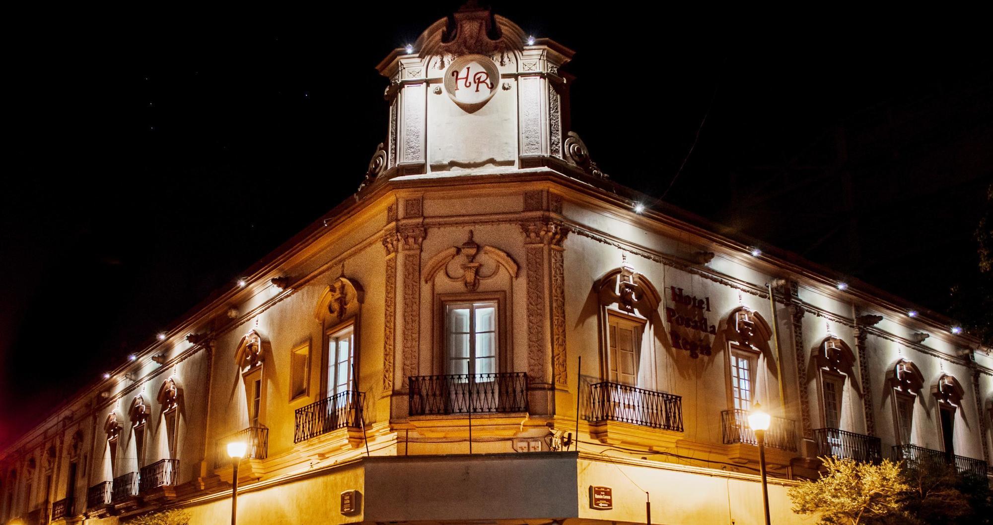 Hotel Posada Regis Guadalajara Zewnętrze zdjęcie